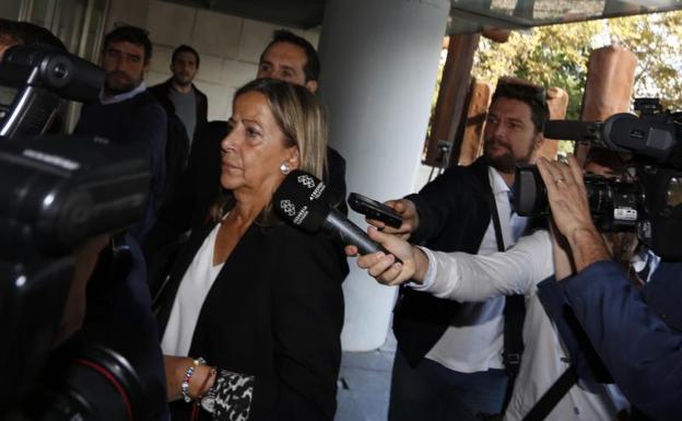 Declara como investigada Carmen Navarro, tesorera del PP.