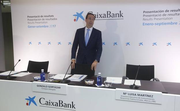 Presentación de los resultados de Caixabank 