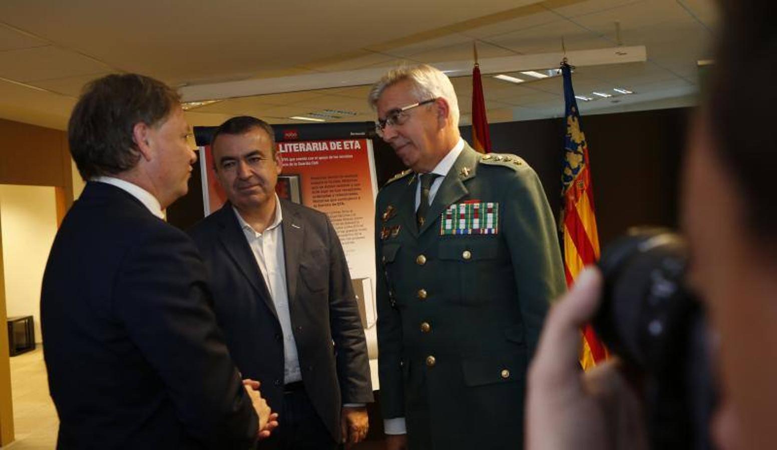 Presentación en Valencia del libro de Lorenzo Silva &#039;Sangre, sudor y paz&#039;