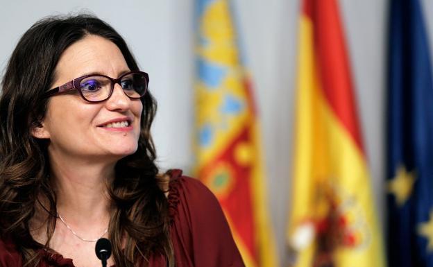 Mónica Oltra asegura que el personal del centro de menores de Buñol es el adecuado