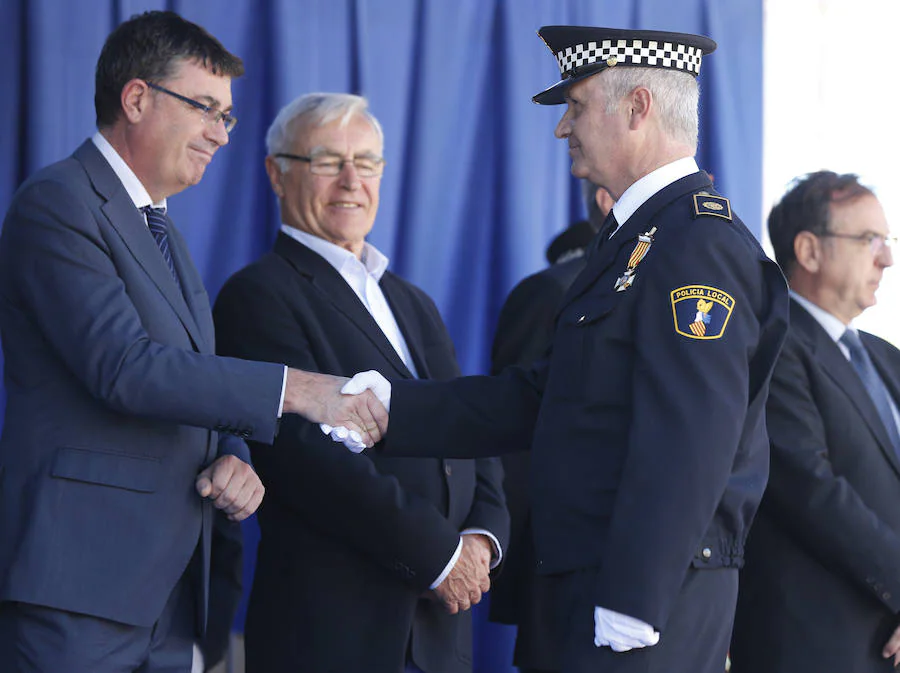 Celebración del día de la Policía Local en Valencia