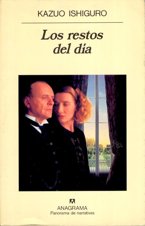 BOLSILLO - 4 'Los restos del día' de Kazuo Ishiguro. Inglaterra, julio de 1956. Stevens, el narrador, durante treinta años ha sido mayordomo de Darlington Hall. Lord Darlington murió hace tres años, y la propiedad pertenece ahora a un norteamericano. El mayordomo, por primera vez en su vida, hará un viaje. Su nuevo patrón regresará por unas semanas a su país, y le ha ofrecido al mayordomo su coche que fuera de Lord Darlington para que disfrute de unas vacaciones. Y Stevens, en el antiguo, lento y señorial auto de sus patrones, cruzará durante días Inglaterra rumbo a Weymouth, donde vive la señora Benn, antigua ama de llaves de Darlington Hall.