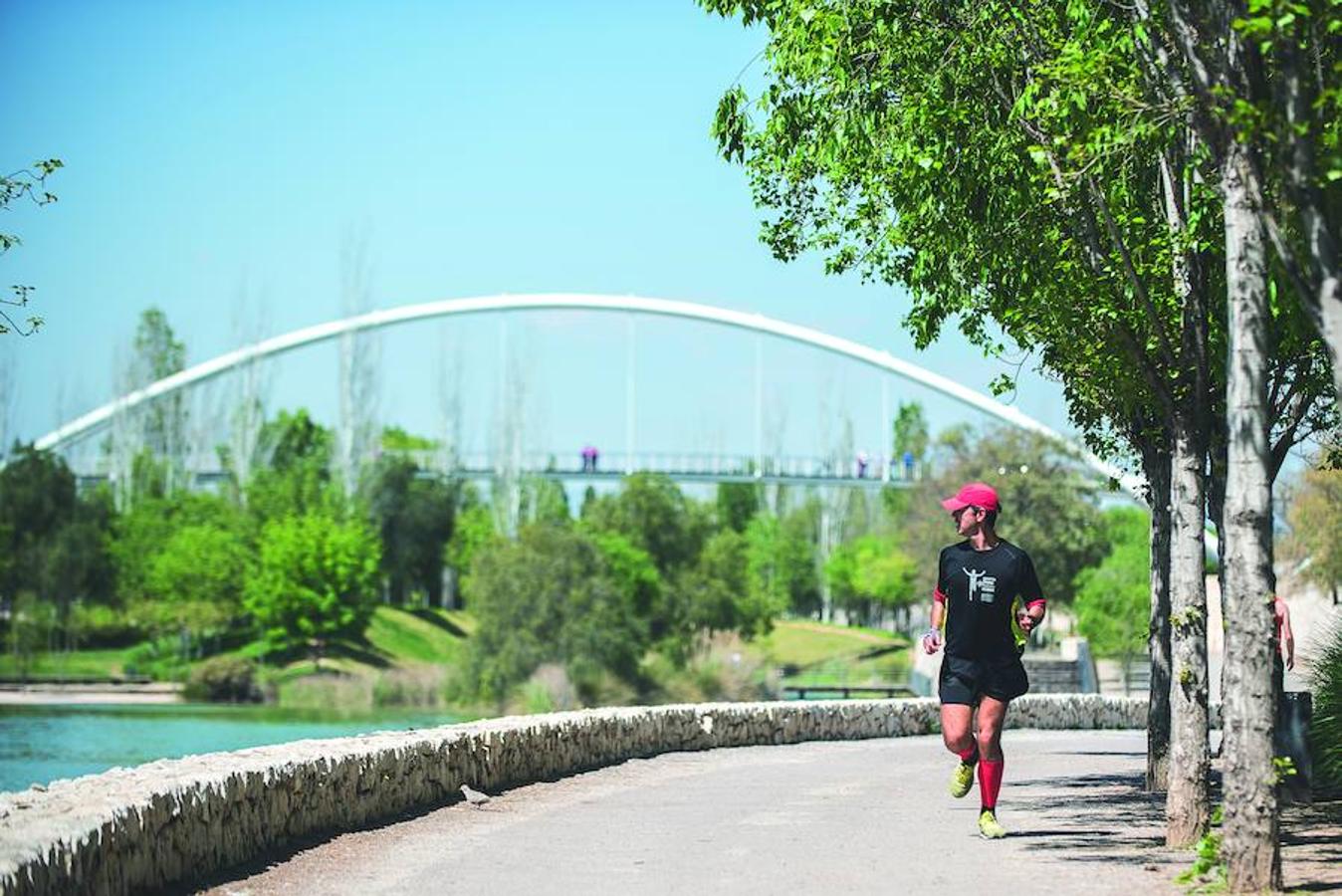 1. PARQUE DE CABECERA. 2.4 km. Manuel de Falla / Pío Baroja