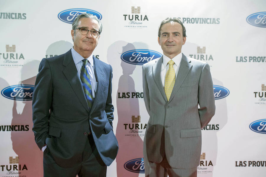 Carlos Rodríguez Hurtado y José Antonio Prats, de UPyD. 