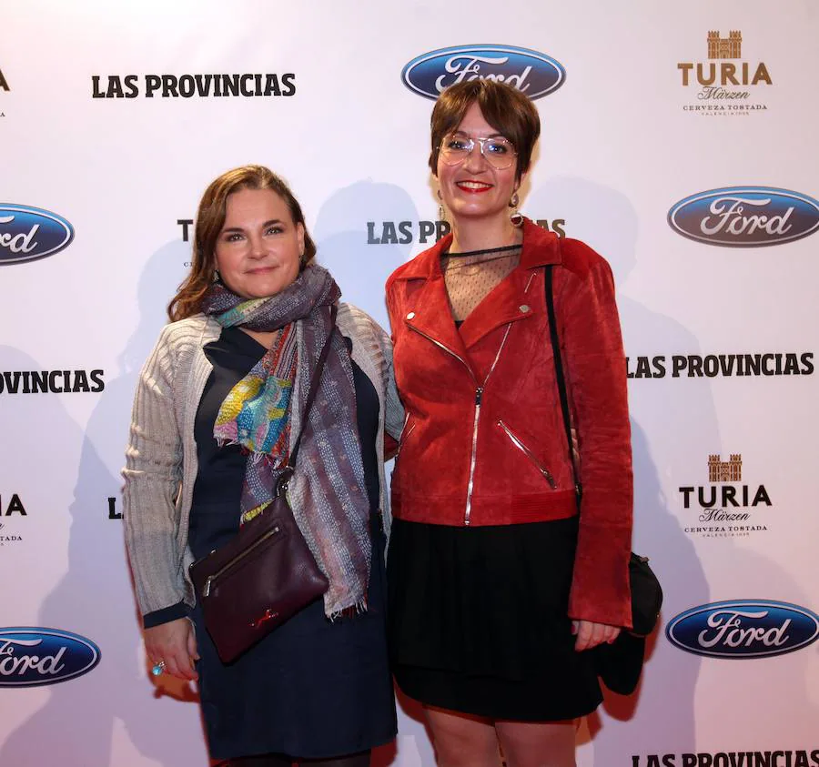 Las responsables de la galería Pepita Lumier Lucía Vilary Cristina Chumillas.