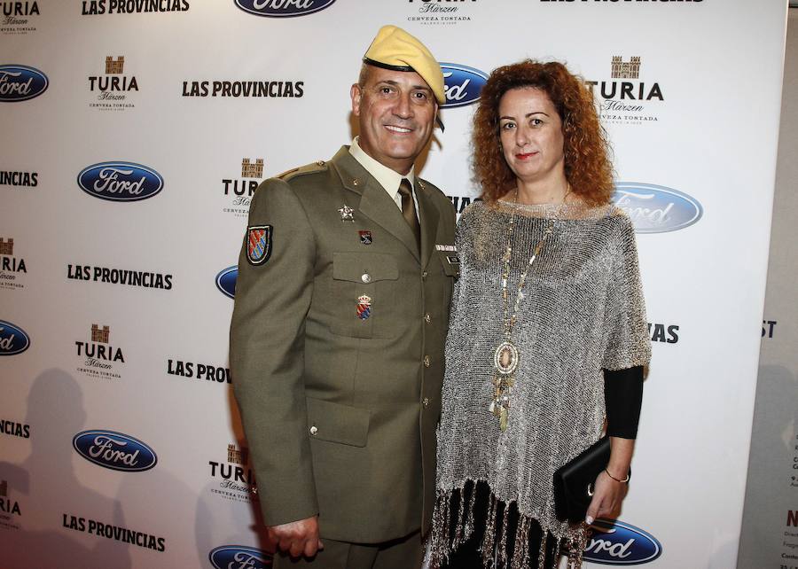 El brigada de la UME Francisco Martín González, y su esposa Yolanda Jabaloyas. 