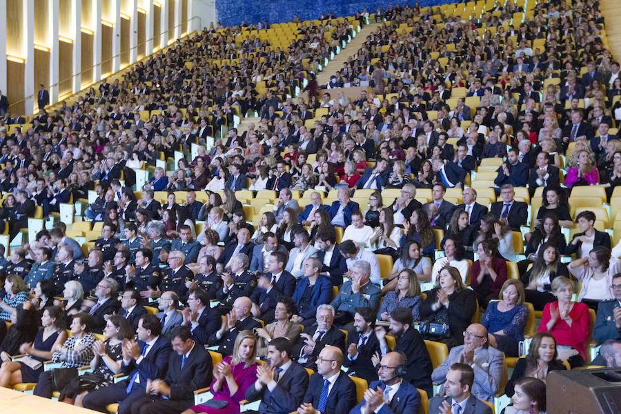 Fotos: Así fue la entrega de los premios de 2017