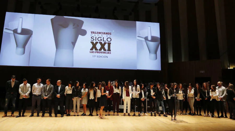 Fotos: Así fue la entrega de los premios de 2017