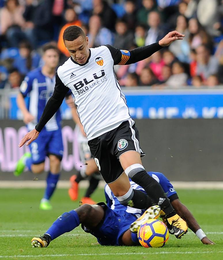 Estas son las imágenes del Deportivo Alavés-Valencia CF correspondiente a la décima jornada de La Liga