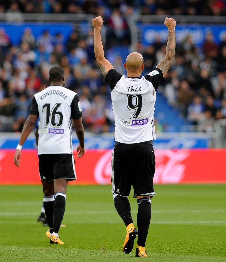 Estas son las imágenes del Deportivo Alavés-Valencia CF correspondiente a la décima jornada de La Liga