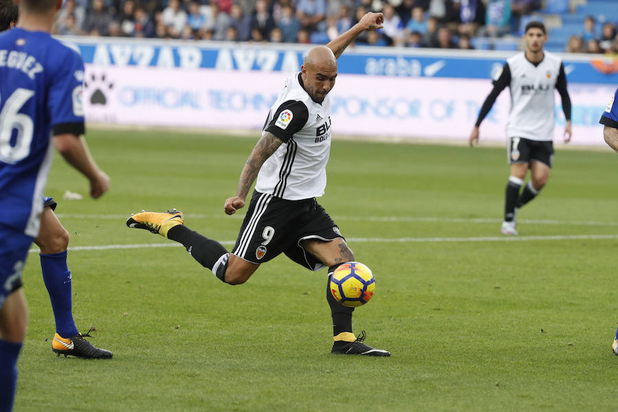 Estas son las imágenes del Deportivo Alavés-Valencia CF correspondiente a la décima jornada de La Liga