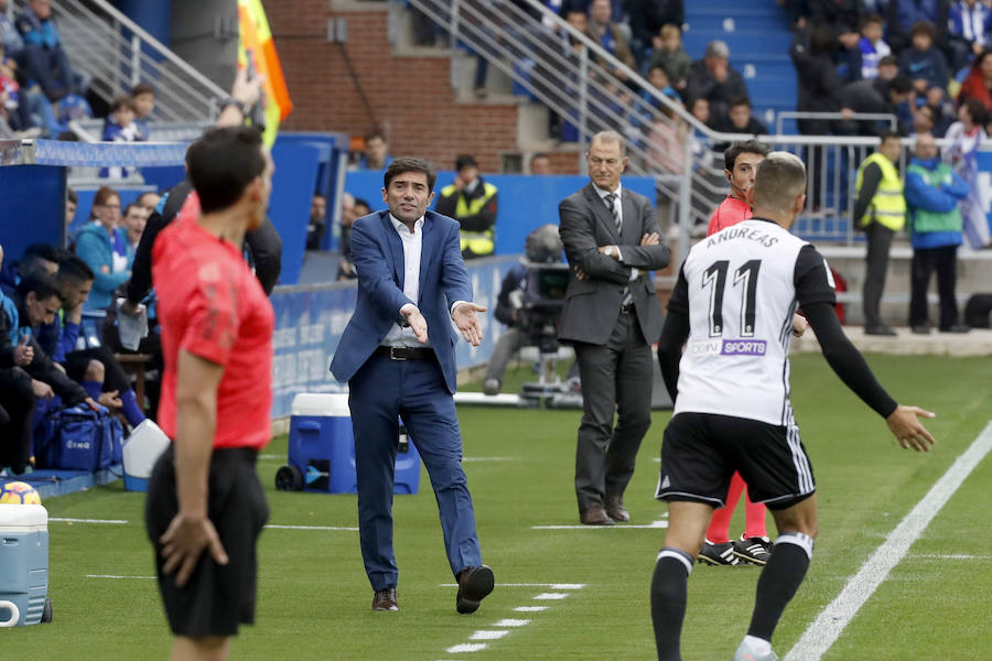 Estas son las imágenes del Deportivo Alavés-Valencia CF correspondiente a la décima jornada de La Liga