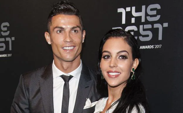 Cristiano y Georgina.