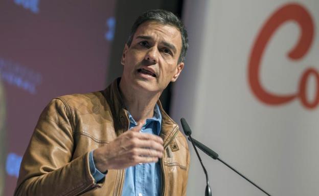 Sánchez: «Ganaremos las elecciones quienes estamos a favor de la convivencia»