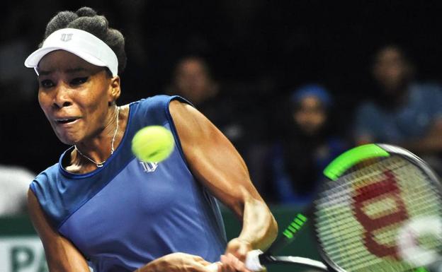 Venus Williams en la Copa de Maestras.