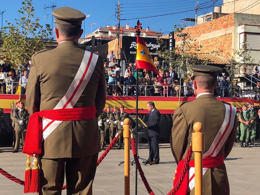 800 personas, entre las que se encontraban Juan Carlos Moragues e Isabel Bonig, han participado en el acto