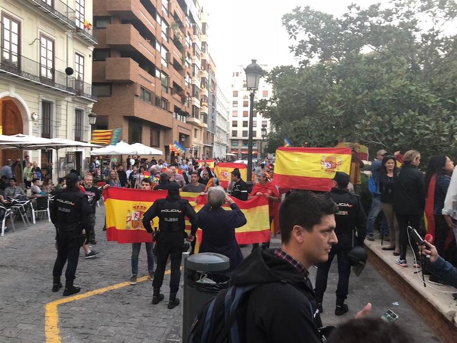 200 entidades convocan una marcha contra las agresiones que se produjeron en la marcha del 9 d'Octubre