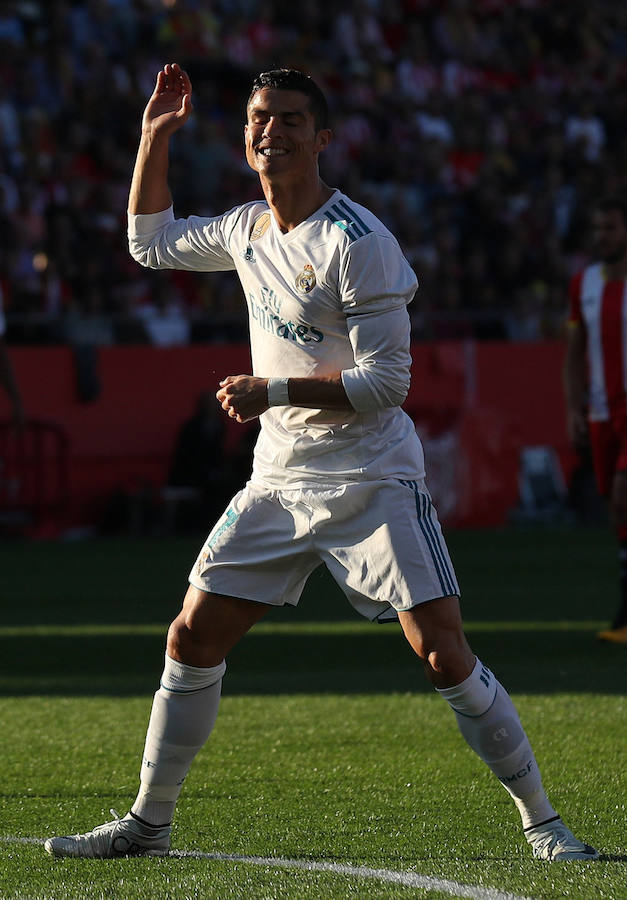 El Real Madrid visita Montilivi por primera vez en su historia ante un Girona que quiere hacerse fuerte en casa. Los blancos, quieren continuar con su buena racha a domicilio, en un duelo marcado por la tensión política.