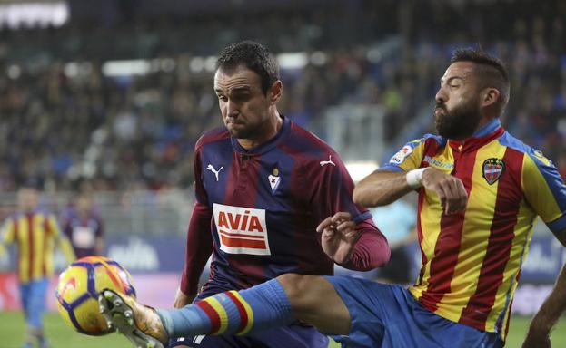 Eibar - Levante.