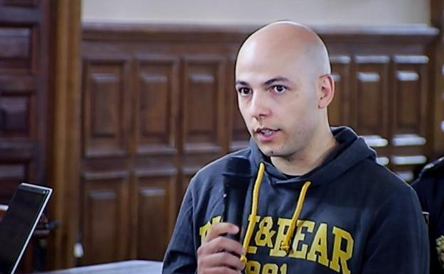 Sergio Morate, durante su juicio en la Audiencia Provincial de Cuenca.