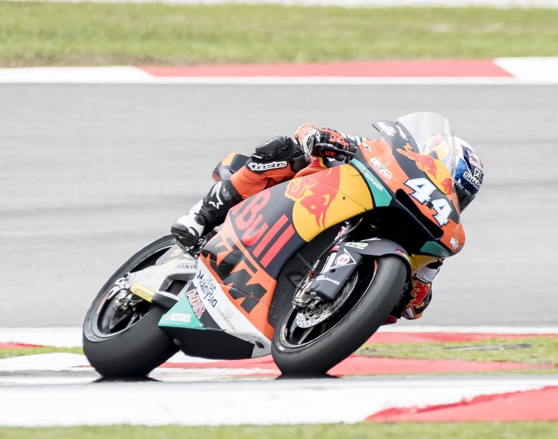 Morbidelli terminó tercero en la carrera de Moto2 del GP de Malasia disputado en el circuito de Sepang. 