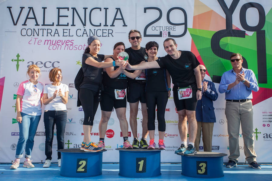 Fotos de la carrera contra el cáncer 2017 de Valencia (II)