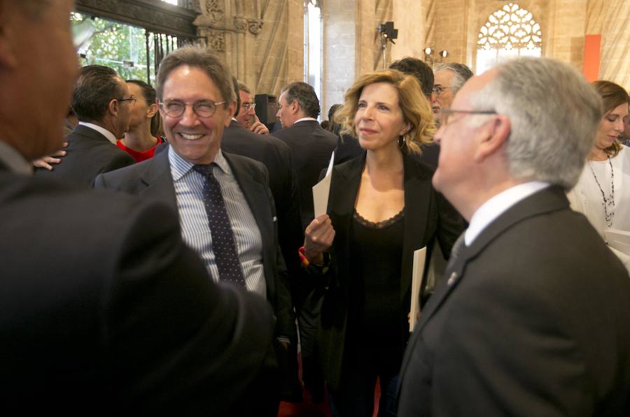 Fotos del cóctel de la entrega de los Premios Rey Jaime I