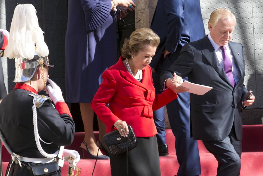 Fotos del cóctel de la entrega de los Premios Rey Jaime I