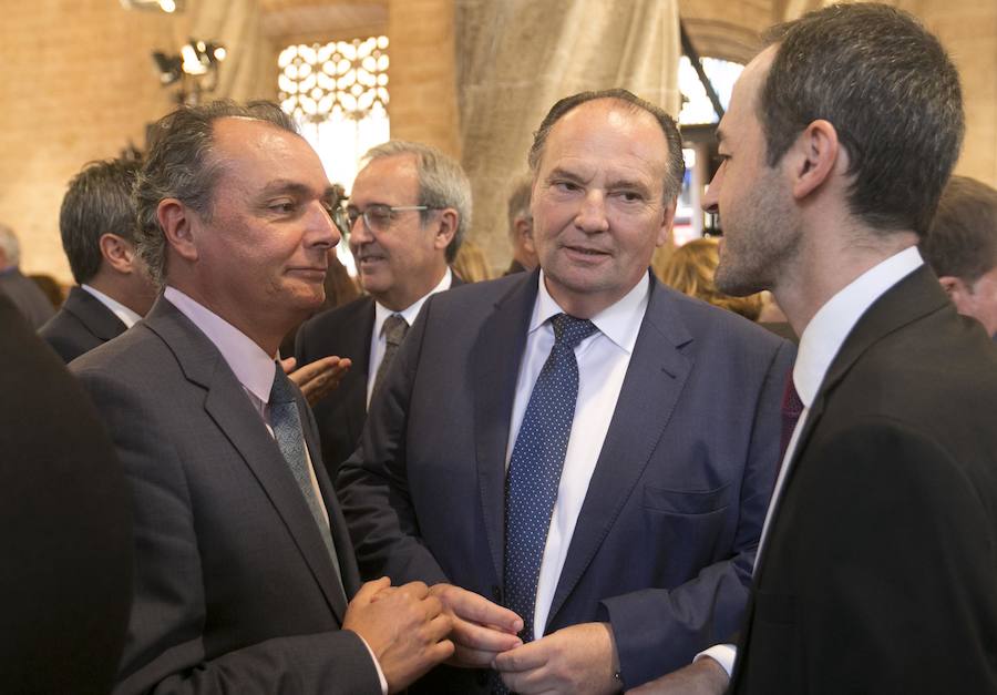 Fotos del cóctel de la entrega de los Premios Rey Jaime I