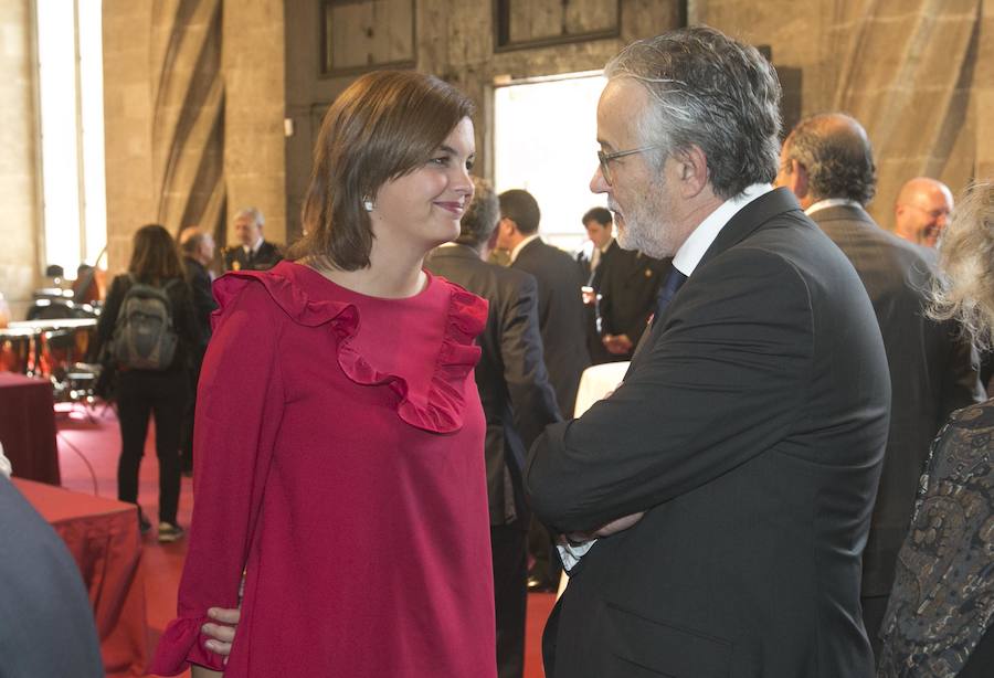 Fotos del cóctel de la entrega de los Premios Rey Jaime I