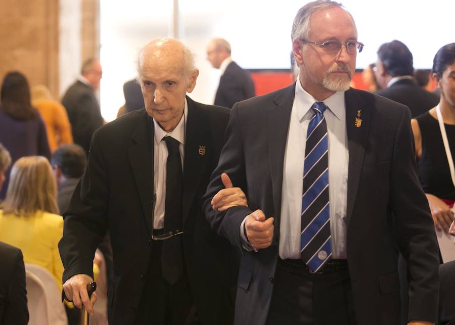 Fotos del cóctel de la entrega de los Premios Rey Jaime I