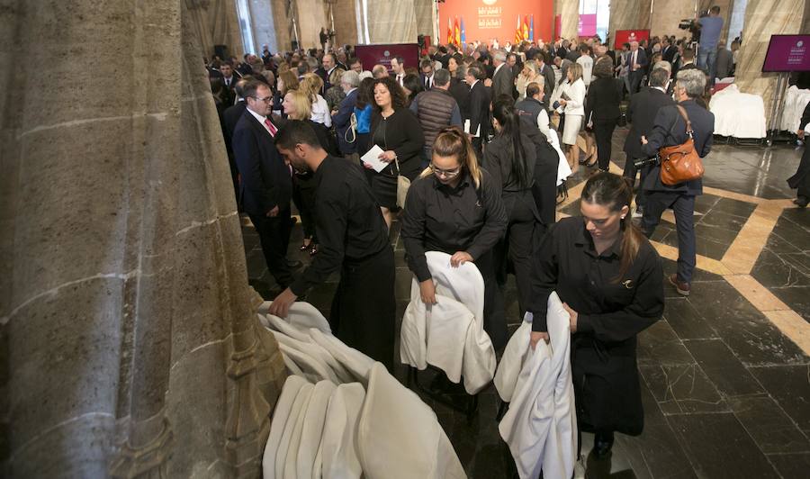 Fotos del cóctel de la entrega de los Premios Rey Jaime I