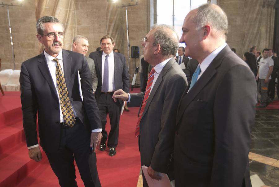 Fotos del cóctel de la entrega de los Premios Rey Jaime I