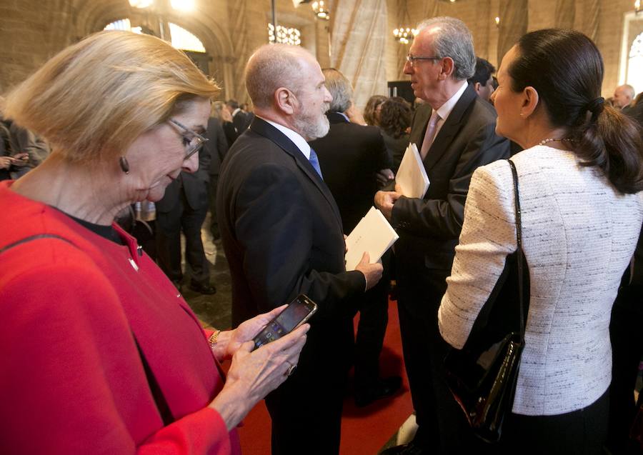 Fotos del cóctel de la entrega de los Premios Rey Jaime I