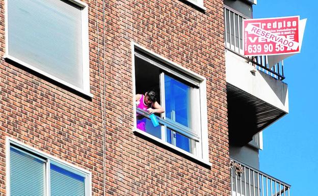 Aumenta la compraventa de viviendas en el Ensanche.