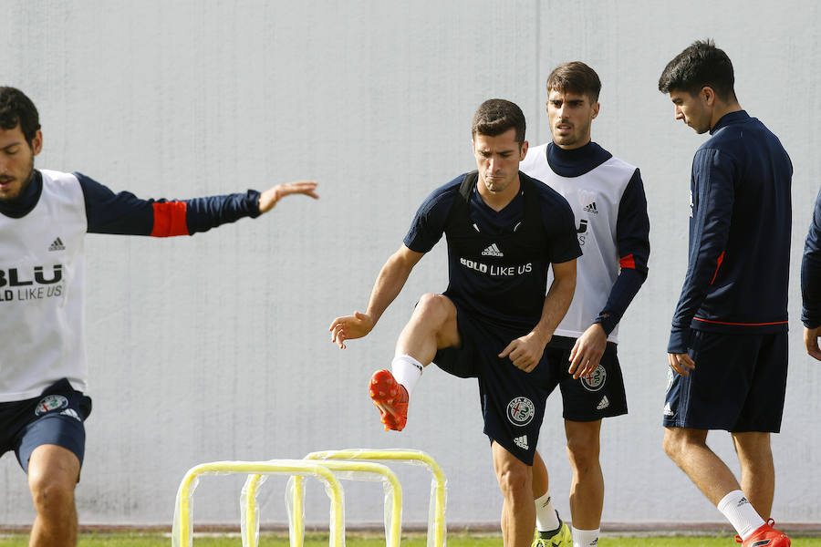 El Valencia CF ya prepara su compromiso ante el Leganés. El equipo de Marcelino quiere seguir imbatido esta temporada y lo intentará hacer el sábado ante un duro rival que solo ha encajado tres goles en Liga