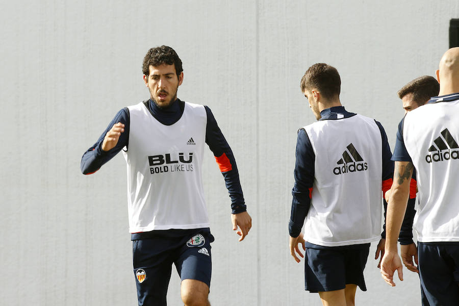 El Valencia CF ya prepara su compromiso ante el Leganés. El equipo de Marcelino quiere seguir imbatido esta temporada y lo intentará hacer el sábado ante un duro rival que solo ha encajado tres goles en Liga