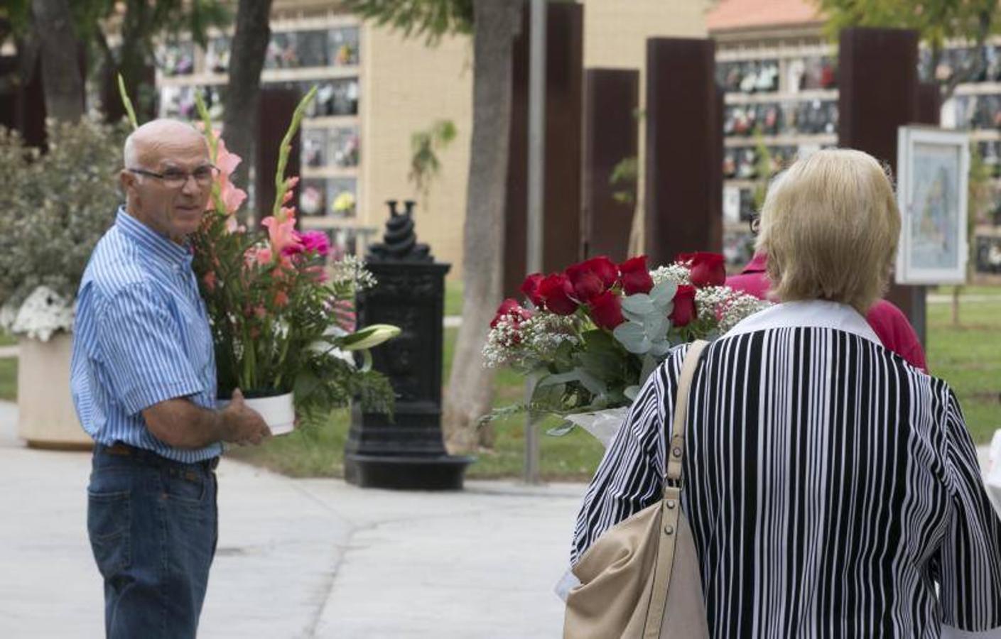 Unas 300.000 personas han visitado los camposantos entre el 20 y el 31 de octubre