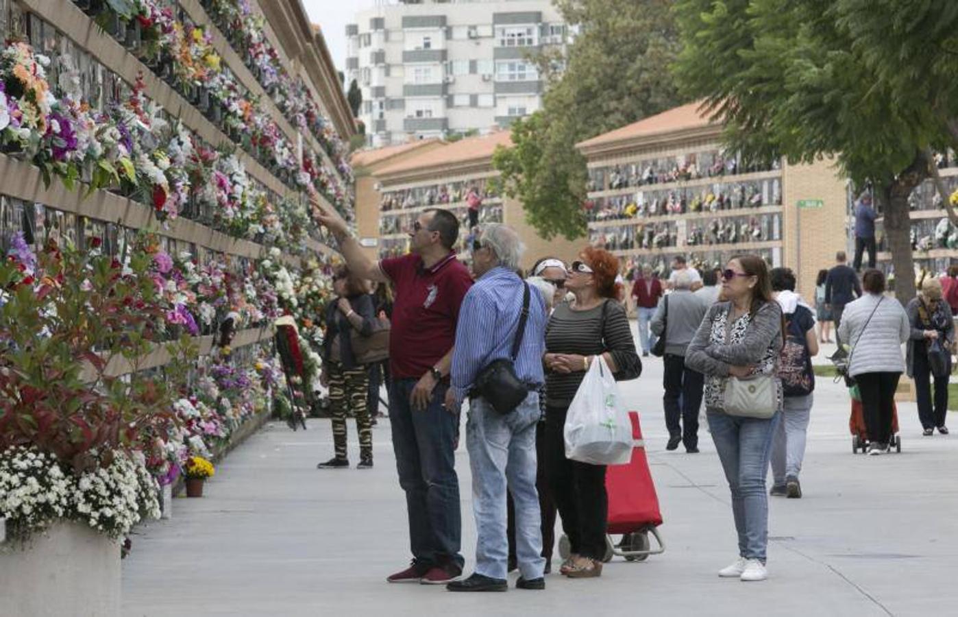 Unas 300.000 personas han visitado los camposantos entre el 20 y el 31 de octubre