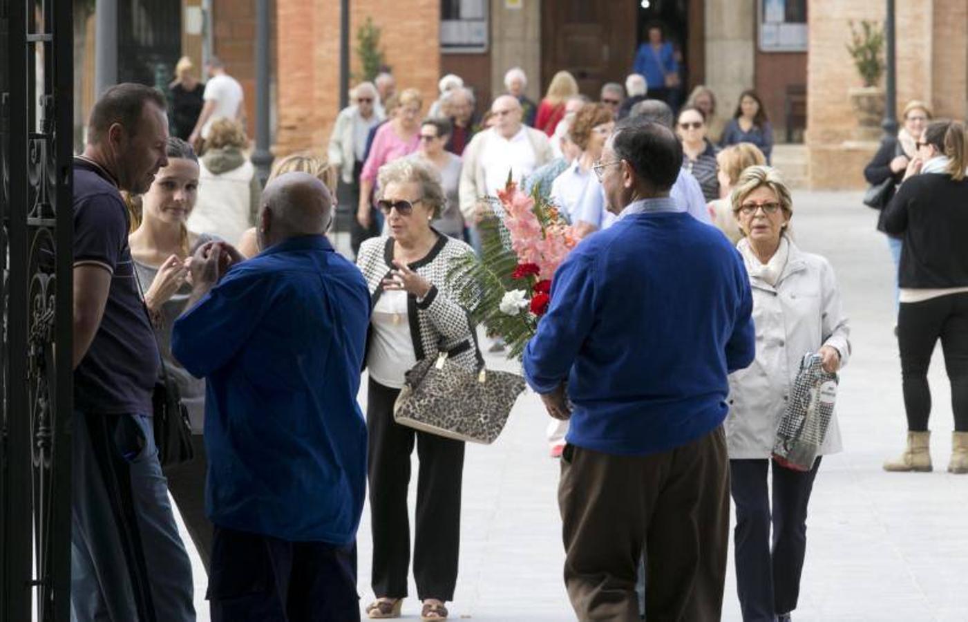 Unas 300.000 personas han visitado los camposantos entre el 20 y el 31 de octubre