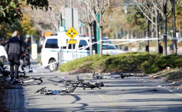 La tragedia de Nueva York narrada en 24 imágenes