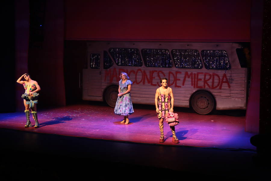 El musical 'Priscilla, Reina del Desierto', en la Rambleta.