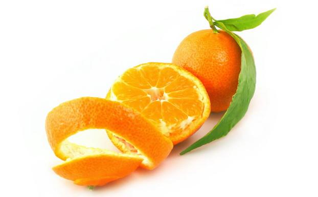 La naranja es diurética y apropiada para los resfriados.