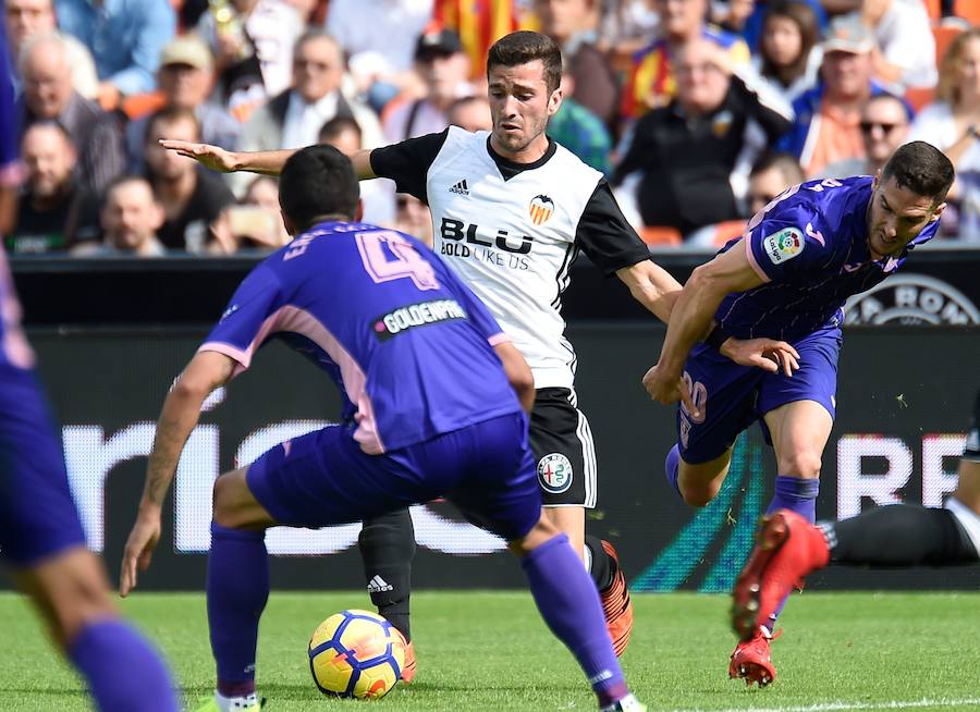 Estas son las imágenes del choque en Mestalla correspondiente a la jornada 11 de La Liga