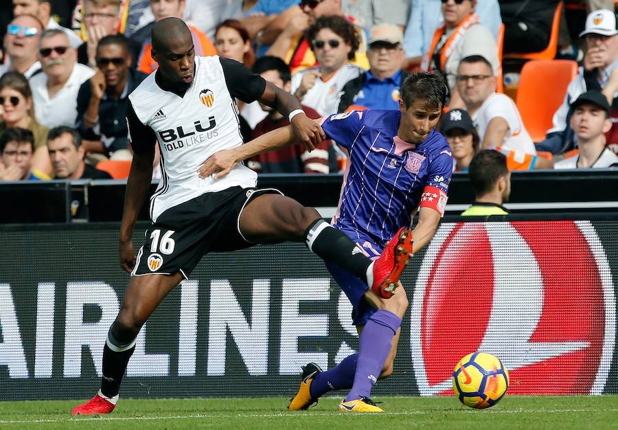 Estas son las imágenes del choque en Mestalla correspondiente a la jornada 11 de La Liga