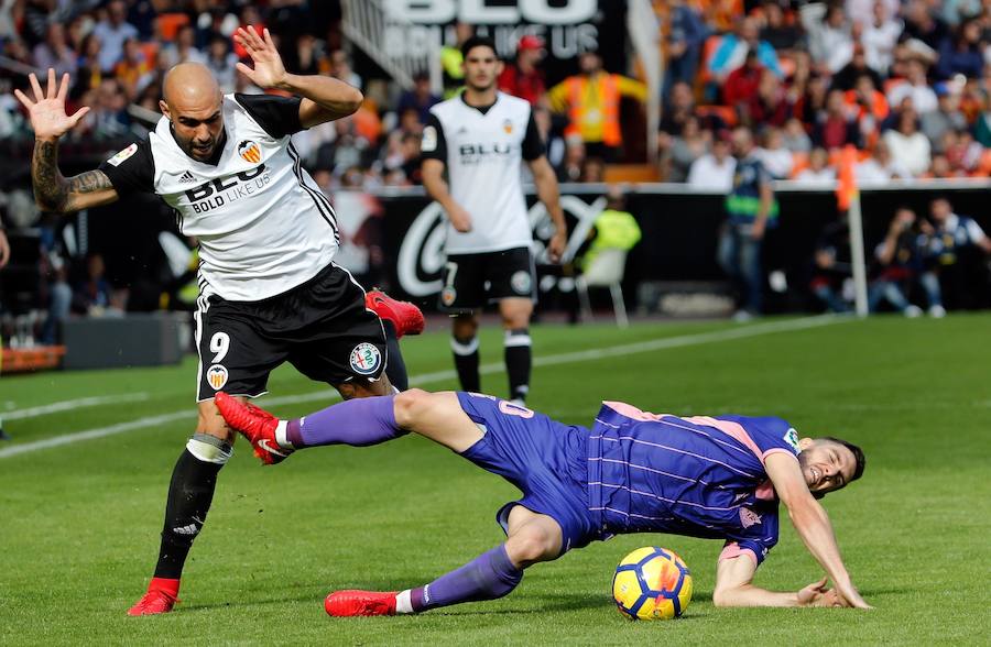 Estas son las imágenes del choque en Mestalla correspondiente a la jornada 11 de La Liga