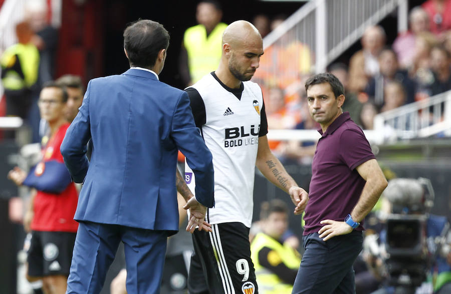 Estas son las imágenes del choque en Mestalla correspondiente a la jornada 11 de La Liga