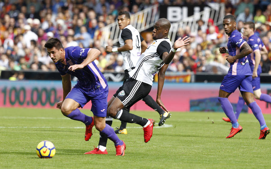 Estas son las imágenes del choque en Mestalla correspondiente a la jornada 11 de La Liga