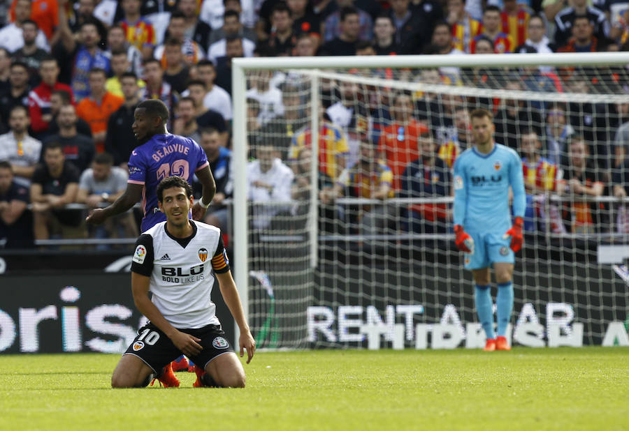 Estas son las imágenes del choque en Mestalla correspondiente a la jornada 11 de La Liga