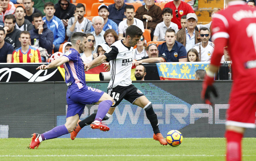 Estas son las imágenes del choque en Mestalla correspondiente a la jornada 11 de La Liga